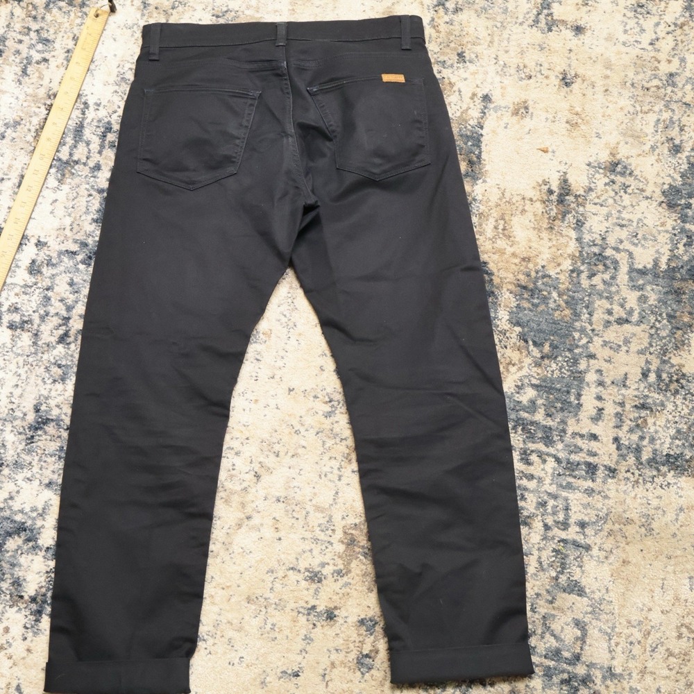 Carhartt WIP Vicious Pants Men's Blue 31x30 Slim Fit Stretch Work in Progress - Picture 2 of 7